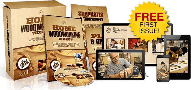 home woodworking video lessons